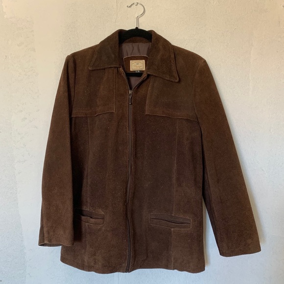 Women Genuine Swede Leather Jacket from Mexico - Picture 1 of 7